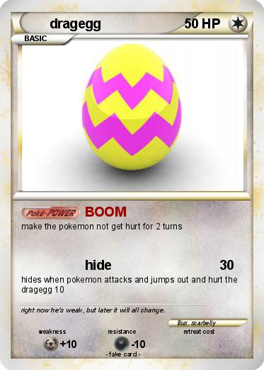 Pokemon dragegg