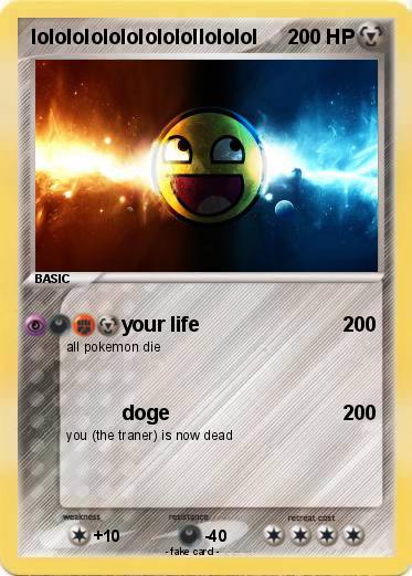 Pokemon lololololololololollololol