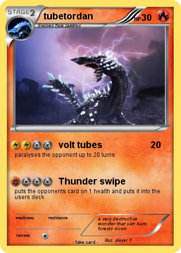 Pokemon tubetordan