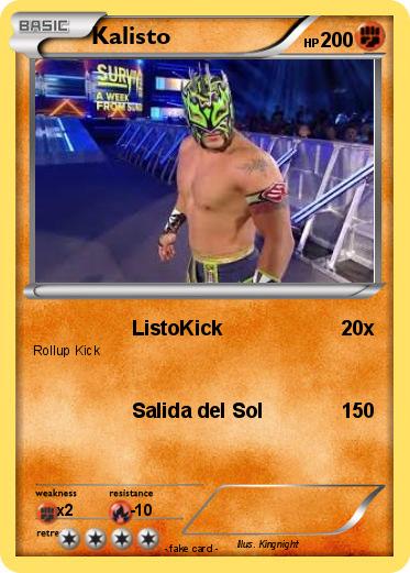 Pokemon Kalisto