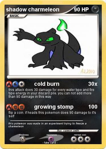 Pokemon shadow charmeleon