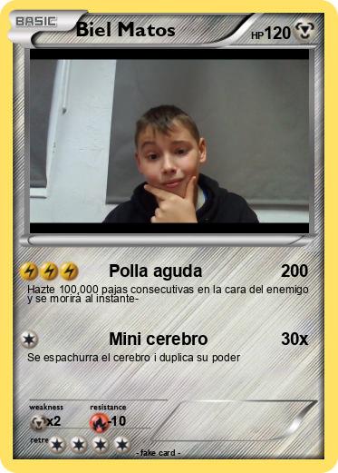 Pokemon Biel Matos