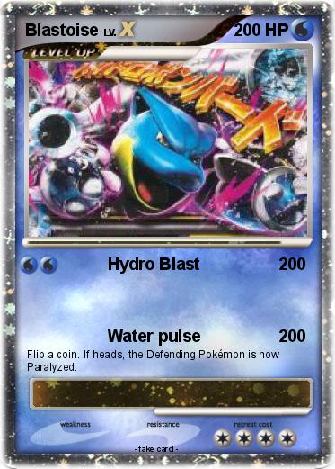 Pokemon Blastoise