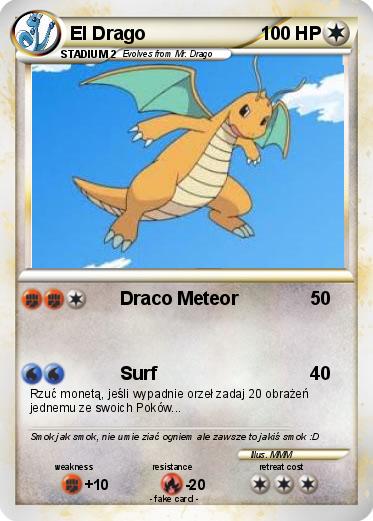 Pokemon El Drago