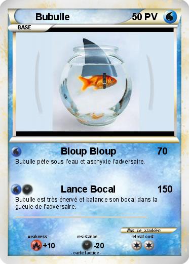 Pokemon Bubulle