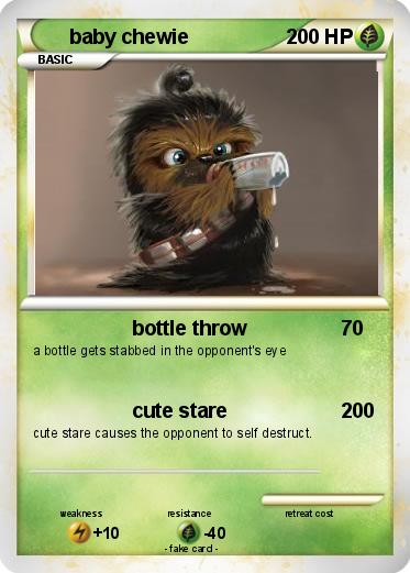 Pokemon baby chewie