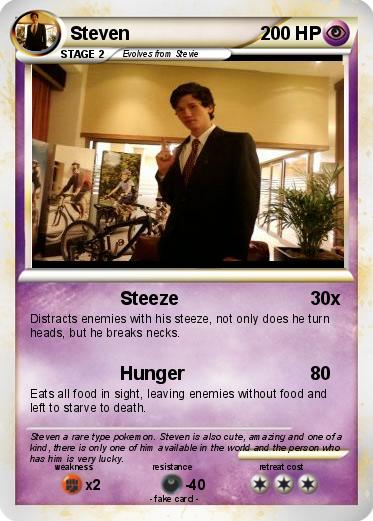 Pokemon Steven