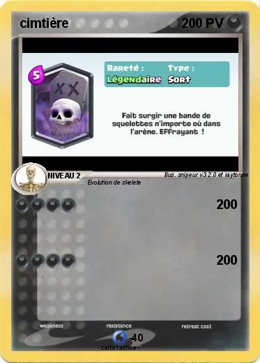 Pokemon cimtière