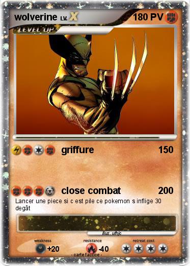 Pokemon wolverine