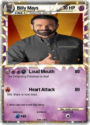 Pokemon Billy Mays