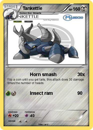 Pokemon Tankettle