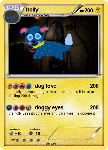 Pokemon holly