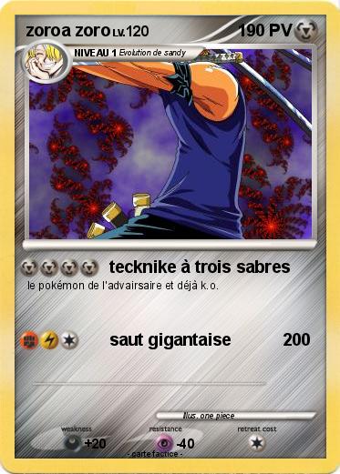 Pokemon zoroa zoro
