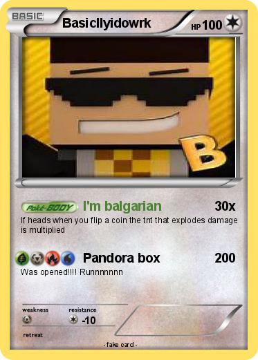 Pokemon Basicllyidowrk