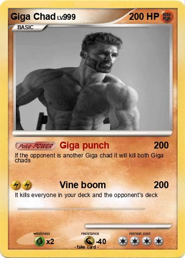 Pokemon Giga Chad