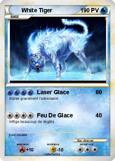 Pokemon White Tiger