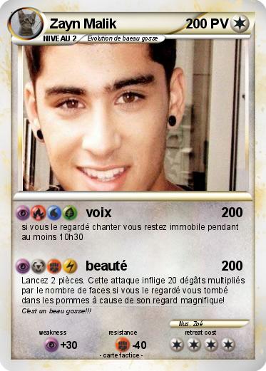 Pokemon Zayn Malik