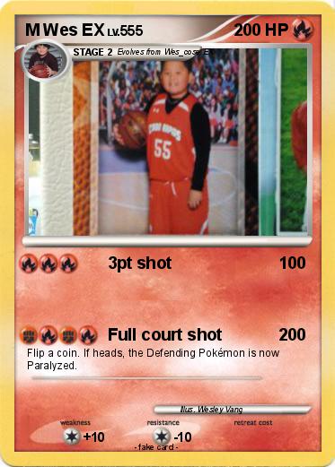 Pokemon M Wes EX