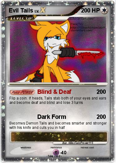 Pokemon Evil Tails