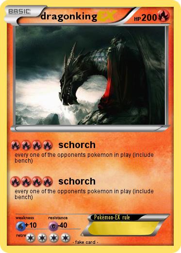 Pokemon dragonking