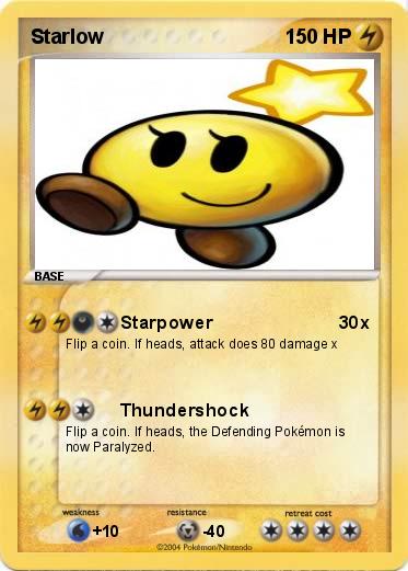 Pokemon Starlow