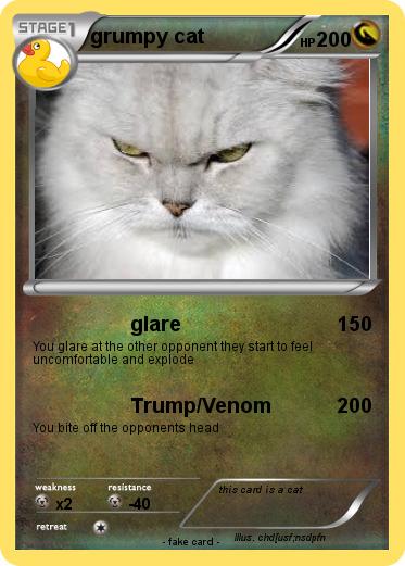 Pokemon grumpy cat