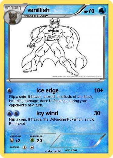 Pokemon vanillish