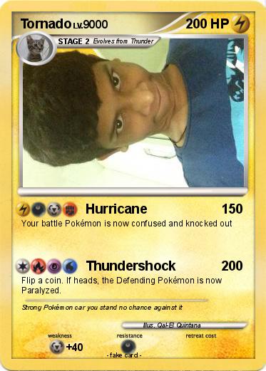 Pokemon Tornado