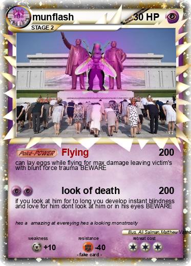 Pokemon munflash