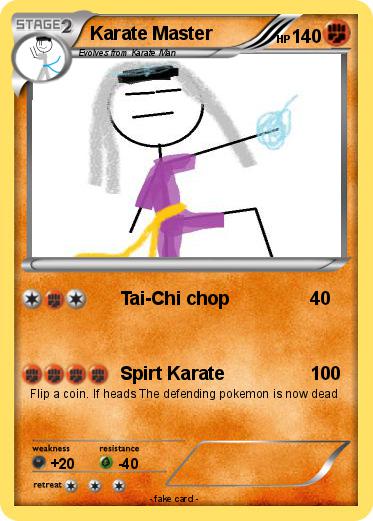 Pokemon Karate Master