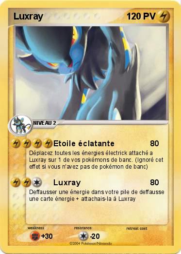 Pokemon Luxray