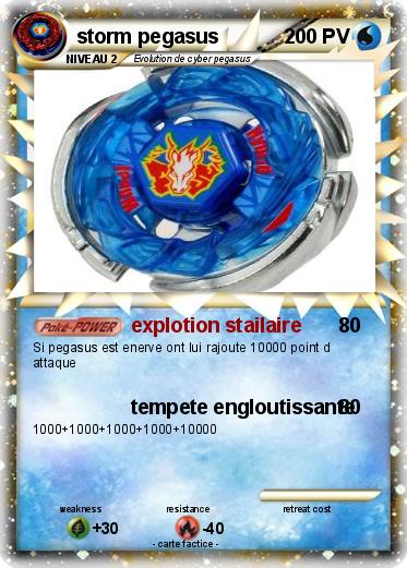 Pokemon storm pegasus