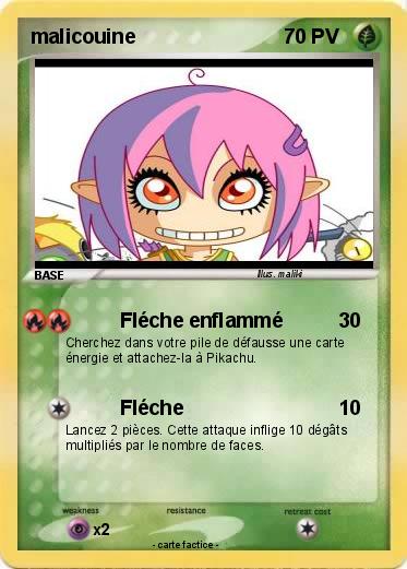 Pokemon malicouine