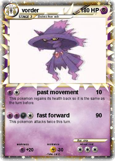 Pokemon vorder