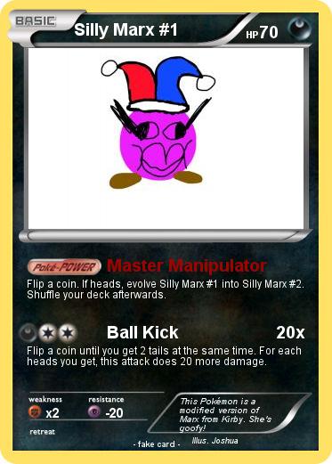 Pokemon Silly Marx #1