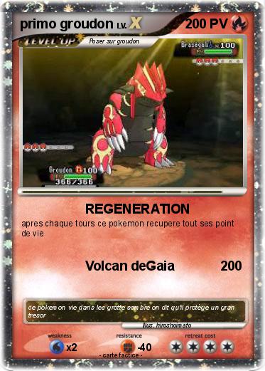 Pokemon primo groudon