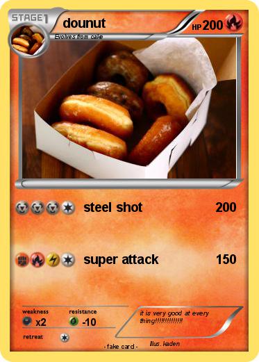 Pokemon dounut