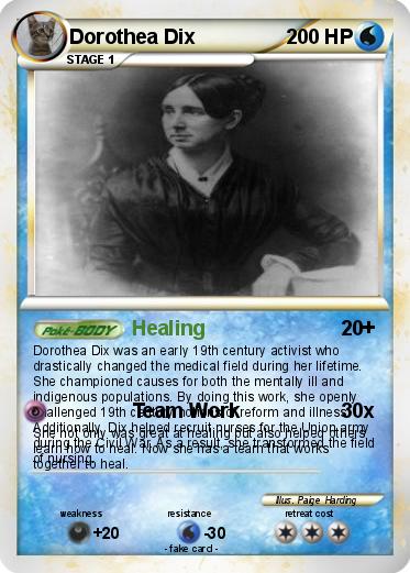 Pokemon Dorothea Dix