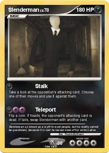 Pokemon Slenderman