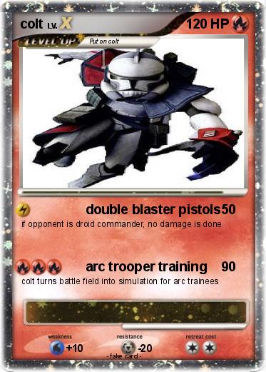 Pokemon colt