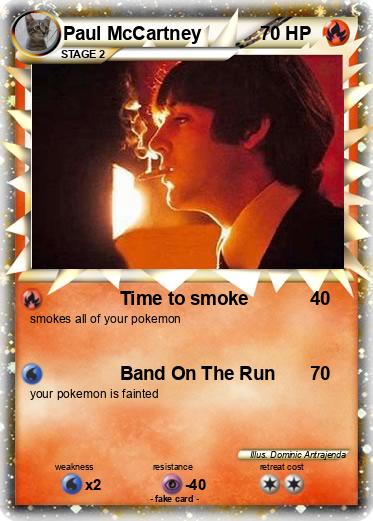 Pokemon Paul McCartney