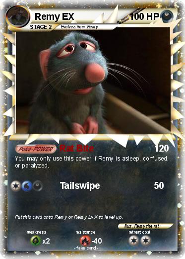 Pokemon Remy EX