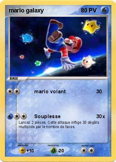 Pokemon mario galaxy