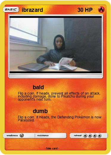 Pokemon ibrazard