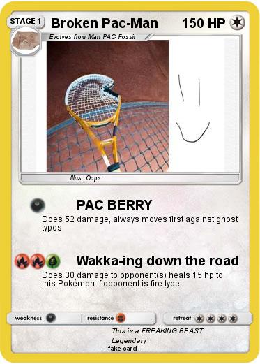 Pokemon Broken Pac-Man