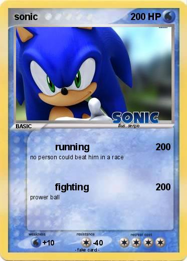 Pokemon sonic