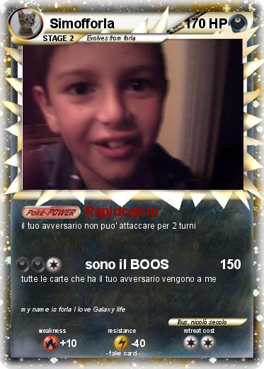 Pokemon Simofforla
