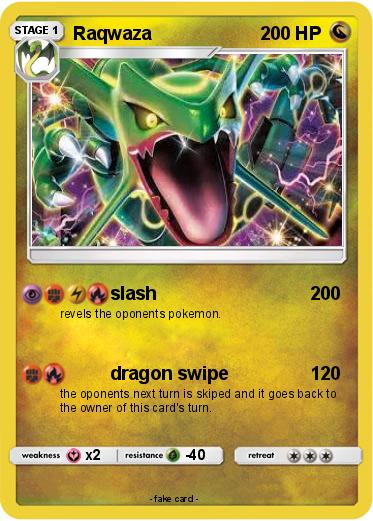 Pokemon Raqwaza