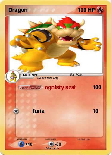 Pokemon Dragon