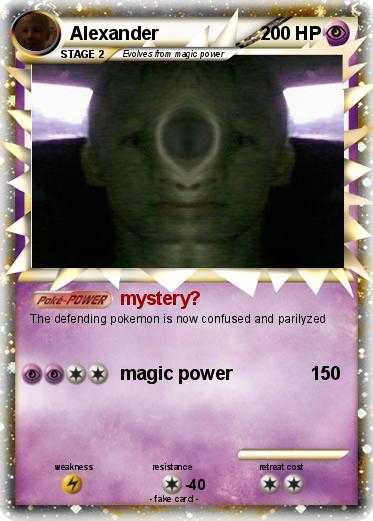 Pokemon Alexander